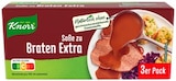 Soße zu Braten Extra von Knorr für 0,99 € bei REWE im Angebot Soße zu Braten Extra von Knorr im aktuellen REWE Prospekt
