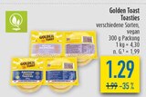 Toasties im Angebot bei diska in Freiberg Toasties Angebote von Golden Toast bei diska Freiberg für 1,29 €