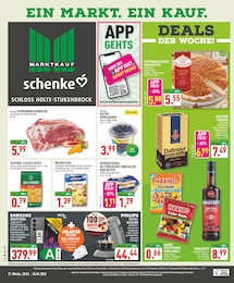 Marktkauf Prospekt für Schloß Holte-Stukenbrock: "Aktuelle Angebote", 24 Seiten, 20.04.2026 - 25.04.2026