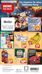 REWE Prospekt für Dortmund mit 35 Seiten REWE Prospekt "Dein Markt" für Dortmund, 35 Seiten, 27.10.2025 - 01.11.2025