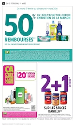 Prix et réduction Barilla dans le prospectus Intermarché Express en cours Offre Barilla dans le catalogue Intermarché Express du moment à la page 2