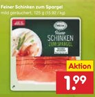 Aktuelle Spargel Angebote bei Netto Marken-Discount in Karlsruhe Aktuelles Feiner Schinken zum Spargel Angebot bei Netto Marken-Discount in Karlsruhe ab 1,99 €