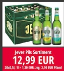 Nuck Getränke - Pils Sortiment Angebot im Prospekt Pils Sortiment bei Nuck Getränke im Prospekt "" für 12,99 €