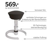 XXXLutz Möbelhäuser Kaltenkirchen - BÜROHOCKER BÜROHOCKER Angebot bei XXXLutz Möbelhäuser Kaltenkirchen im Prospekt Das größte Jubiläum