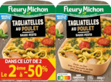 Tagliatelle poulet pesto - Fleury Michon - Lidl à Orléans Tagliatelle poulet pesto - Fleury Michon en promo chez Lidl Orléans à 5,89 €