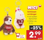 Schlüsselanhänger im Angebot bei Netto Marken-Discount in Baden-Baden Schlüsselanhänger Angebote von NICI bei Netto Marken-Discount Baden-Baden für 2,99 €
