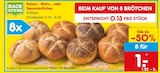 Aktuelle Wecker Angebote bei Netto Marken-Discount in Bonn Aktuelles Kaiser-, Mohn-, oder Sesambrötchen Angebot bei Netto Marken-Discount in Bonn ab 1,00 €
