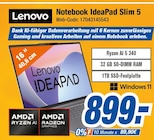 Notebook IdeaPad Slim 5 Angebote von Lenovo bei expert Frankfurt für 899,00 €