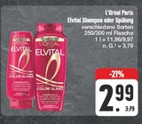 Elvital Shampoo im Angebot bei EDEKA in Görlitz Elvital Shampoo Angebote von L'Oréal Paris bei EDEKA Görlitz für 2,99 €