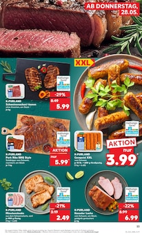 Schweinefilet im Kaufland Prospekt "Hier bin ich richtig" mit 69 Seiten (Reutlingen)