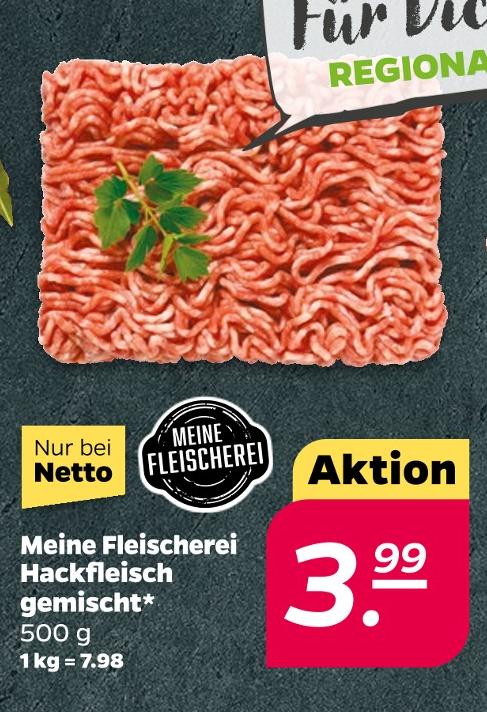 Hackfleisch gemischt