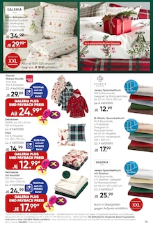Bettwäsche Angebot im aktuellen Galeria Prospekt auf Seite 35