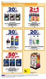 Offre Vinaigre Ménager dans le catalogue Carrefour Market du moment à la page 40