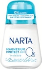 Le déodorant Magnésium Protect Invisible - Narta dans le catalogue Monoprix