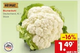 Blumenkohl im Angebot bei Netto Marken-Discount in Bottrop Blumenkohl Angebote von HEIMAT bei Netto Marken-Discount Bottrop für 1,49 €