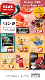 REWE Prospekt für Geldern: "Dein Markt", 29 Seiten, 09.02.2026 - 14.02.2026