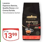 Espresso Barista im Angebot bei GLOBUS in Leipzig Espresso Barista Angebote von Lavazza bei GLOBUS Leipzig für 13,99 €