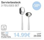 Servierbesteck Angebote bei EDEKA Ingolstadt für 14,99 €