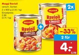 Ravioli Angebote von Maggi bei Netto Marken-Discount Sankt Augustin für 2,99 €