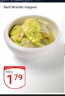 Senf-Kräuter-Happen im Angebot bei GLOBUS in Leipzig Senf-Kräuter-Happen Angebote bei GLOBUS Leipzig für 1,79 €