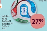 WM Fußball Replica Angebote von adidas bei tegut Wiesbaden für 27,99 €