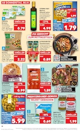 Kaufland Olivenöl im Prospekt 