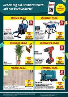 Bohrmaschine im toom Baumarkt Prospekt "Willkommen zur großen Neueröffnung!" mit 12 Seiten (Karlsruhe)