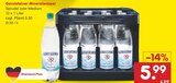 Mineralwasser von Gerolsteiner im aktuellen Netto Marken-Discount Prospekt