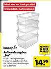 Aktuelles Aufbewahrungsbox „Bea“ Angebot bei Hagebaumarkt in Hamburg ab 14,99 €