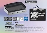 Blanc Brun Salbris - Promo Plancha gaz Promo Plancha gaz à 389,90 € dans le catalogue Blanc Brun à Salbris