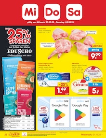 Kaninchen im Netto Marken-Discount Prospekt "Aktuelle Angebote" mit 62 Seiten (Berlin)