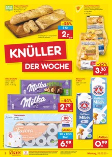 Milka im aktuellen Netto Marken-Discount Prospekt (Mönchengladbach) Milka im Netto Marken-Discount Prospekt "Aktuelle Angebote" mit 63 Seiten (Mönchengladbach)