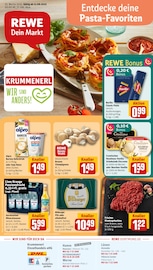 Aktueller REWE Prospekt mit Tierbedarf, "Dein Markt", Seite 1