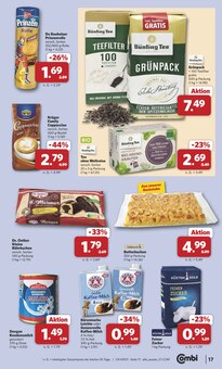 Milch im combi Prospekt "Markt - Angebote" mit 37 Seiten (Bremen)