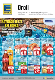 EDEKA Prospekt für Essen: "Aktuelle Angebote", 28 Seiten, 13.01.2025 - 18.01.2025