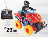 Quad télécommandé avec pilote - JouéClub à Rennes Quad télécommandé avec pilote en promo chez JouéClub Rennes à 29,99 €