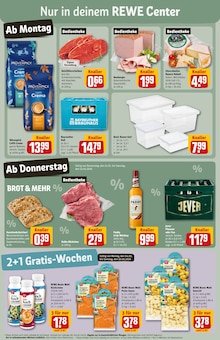 Brötchen im aktuellen REWE Prospekt (Bonn) Brötchen im REWE Prospekt "Dein Markt" mit 44 Seiten (Bonn)