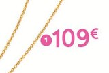 Collier oxyde de zirconium en promo chez E.Leclerc Collier oxyde de zirconium dans le catalogue E.Leclerc