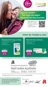 Aktueller mea - meine apotheke Prospekt "Unsere März-Angebote" für Biberach (Riß) Aktueller mea - meine apotheke Prospekt für Biberach (Riß) mit Seiten