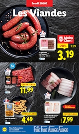 Viande Angebote im Prospekt "Moins Cher !" von Lidl auf Seite 4