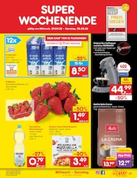 Kaffeepadmaschine Angebot im aktuellen Netto Marken-Discount Prospekt auf Seite 45