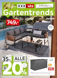 Gartenmöbel Angebot im aktuellen XXXLutz Möbelhäuser Prospekt auf Seite 1