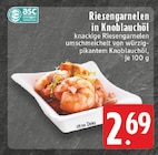 Riesengarnelen im Angebot bei EDEKA in Lemgo Riesengarnelen Angebote bei EDEKA Lemgo für 2,69 €