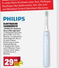 Aktuelle Handy Angebote bei E center in Wiesbaden Aktuelles Elektrische Zahnbürste HX3651/12, Sonicare Serie 2100, light blue Angebot bei E center in Wiesbaden ab 29,99 €