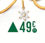 E.Leclerc Suresnes - Promo pendentif oxydes de zirconium Promo pendentif oxydes de zirconium à 49,00 € dans le catalogue E.Leclerc à Suresnes