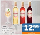 Getränke Lehmann - Getränke A-Z - LILLET Angebot im Prospekt LILLET bei Getränke Lehmann - Getränke A-Z im Prospekt "" für 12,99 €