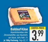 Alpenblütenkäse von Baldauf im aktuellen EDEKA Prospekt für 3,99 €