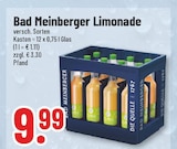 Limonade bei Trinkgut im Prospekt "" für 9,99 €