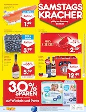 Pampers im Netto Marken-Discount Prospekt in Landshut Aktueller Netto Marken-Discount Prospekt mit Pampers, "Aktuelle Angebote", Seite 52