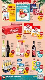 Coca Cola im Penny Prospekt "Wer günstig will, muss Penny." mit 40 Seiten (Lüneburg)